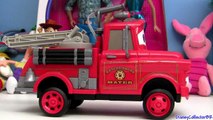 Cars Toons Fire Truck Mater From Rescue Squad Mater Disney Pixar Mater's tall tales Red