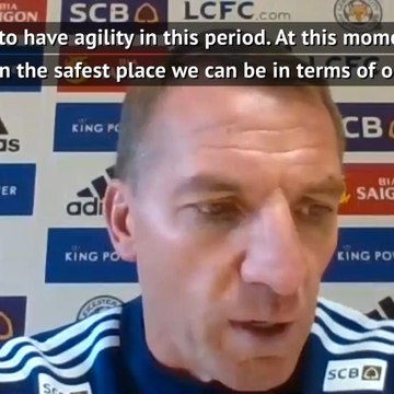 Rodgers says Leicester will continue as normal despite local Covid-19 spike