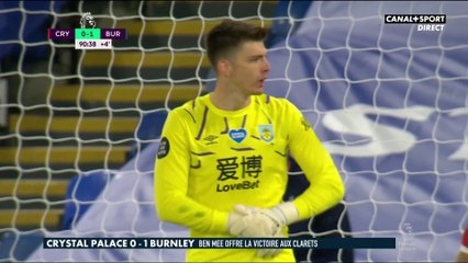 Le résumé de Crystal Palace / Burnley