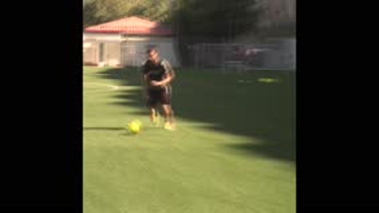 ASM - Entraînement sous un soleil de plomb pour les Monégasques