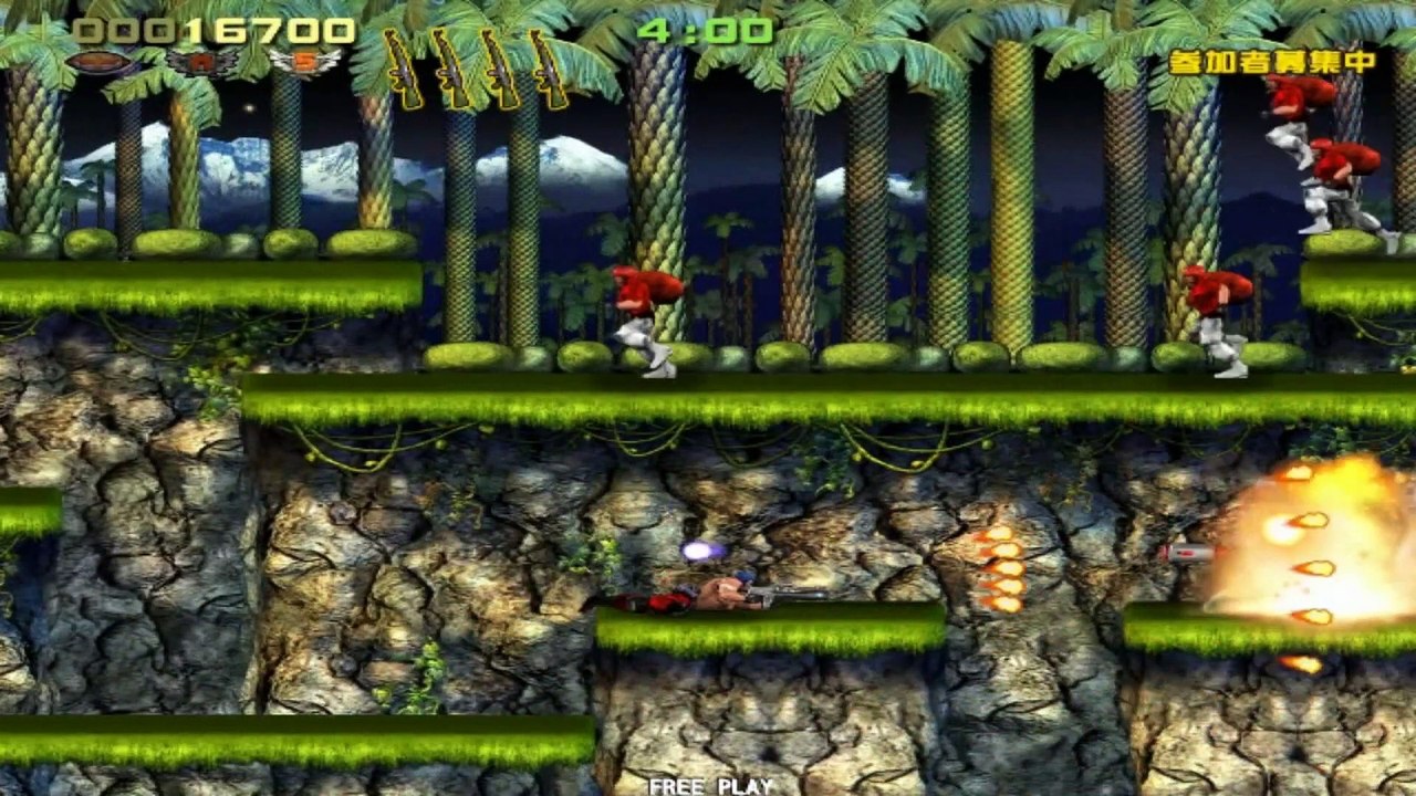 Contra Evolution [MEGA] para PC