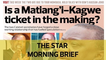 The Star Morning Brief