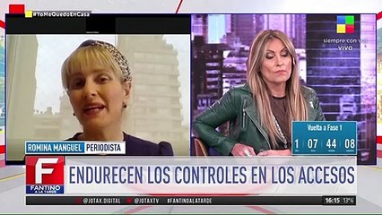 Caos de tránsito en las autopistas por el endurecimiento de controles