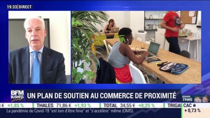 Un plan de soutien au commerce de proximité - 29/06