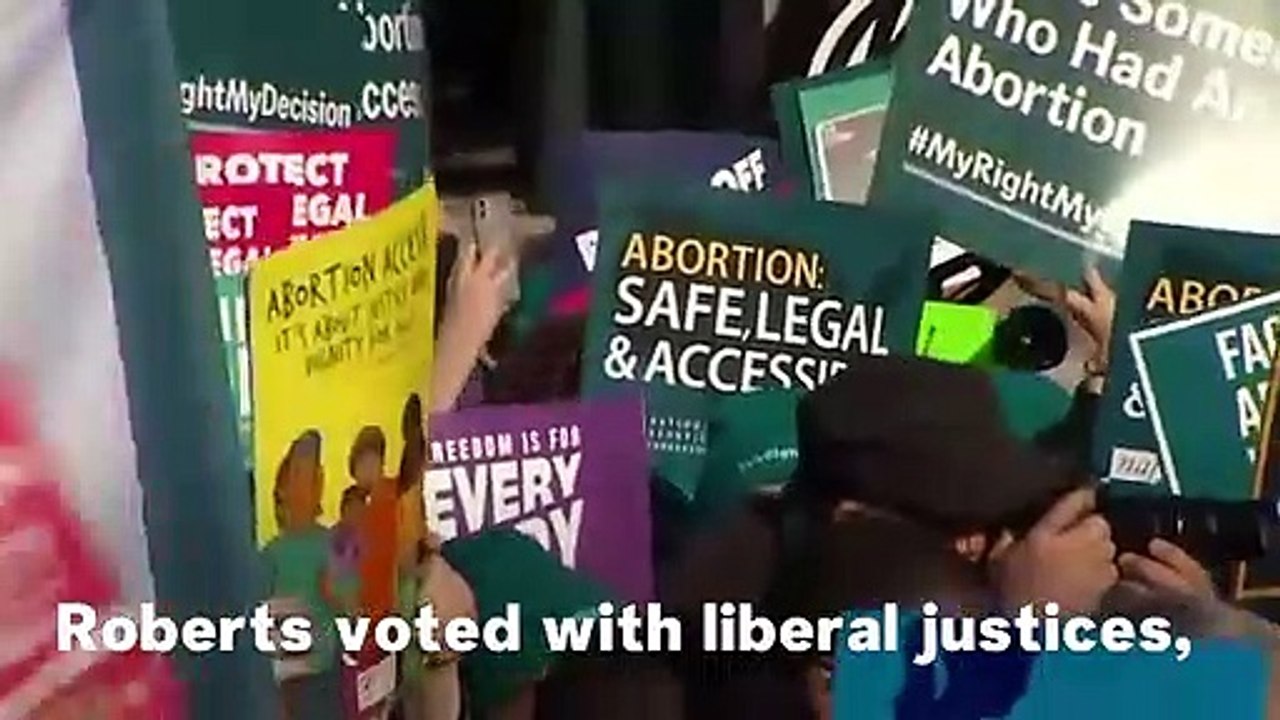 5 Times Justice Roberts Has Voted Against Trump
