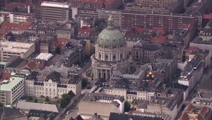 MUNDO VISTO DE CIMA -DINAMARCA - WORLD FROM ABOVE