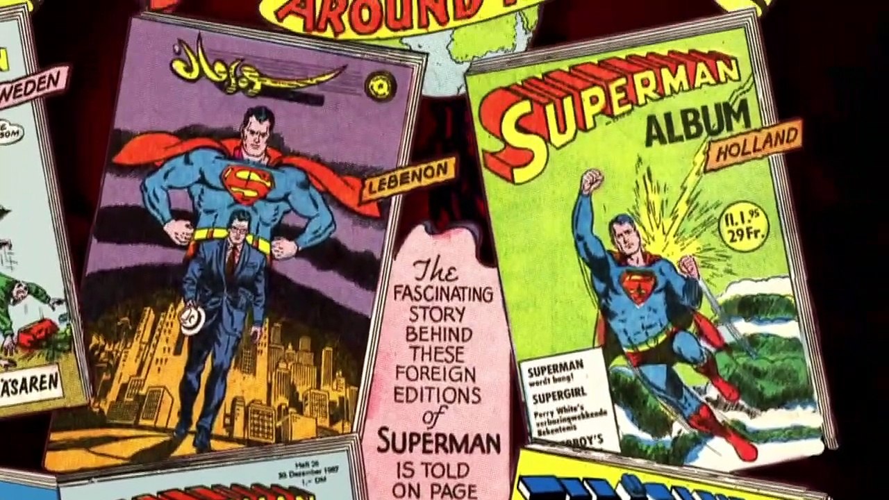 Superman The Amazing Story of Superman Documentary Warner Bros. Entertainment Part 1