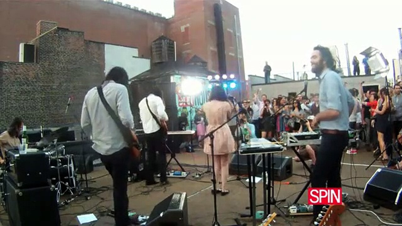 Cults, "Abducted" (Live at SPIN)
