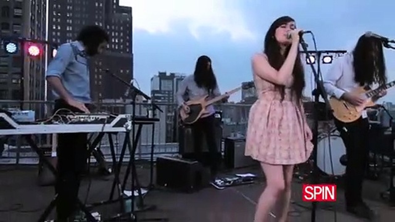 Cults, "Go Outside" (Live at SPIN)
