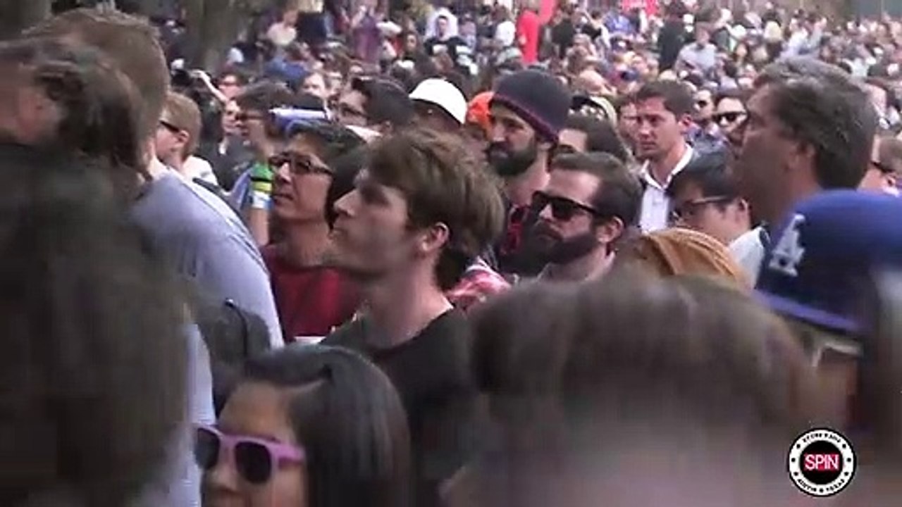 Cloud Nothings - Psychic Trauma (SPIN at Stubb's, SXSW 2014)