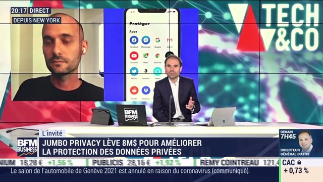 Pierre Valade (Jumbo Privacy) : Jumbo Privacy lève huit millions de dollars pour améliorer la protection des données privées - 29/06