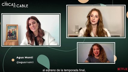 Entrevista a Blanca Suárez y Denisse Peña por el final de "Las chicas del cable"