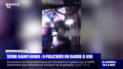 Скачать видео: Policiers en garde à vue en Seine-Saint-Denis: la vidéo de l’interpellation controversée