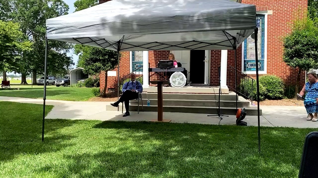 Outdoor Service | 6/28/2020 | Mt. Zion Christian Church