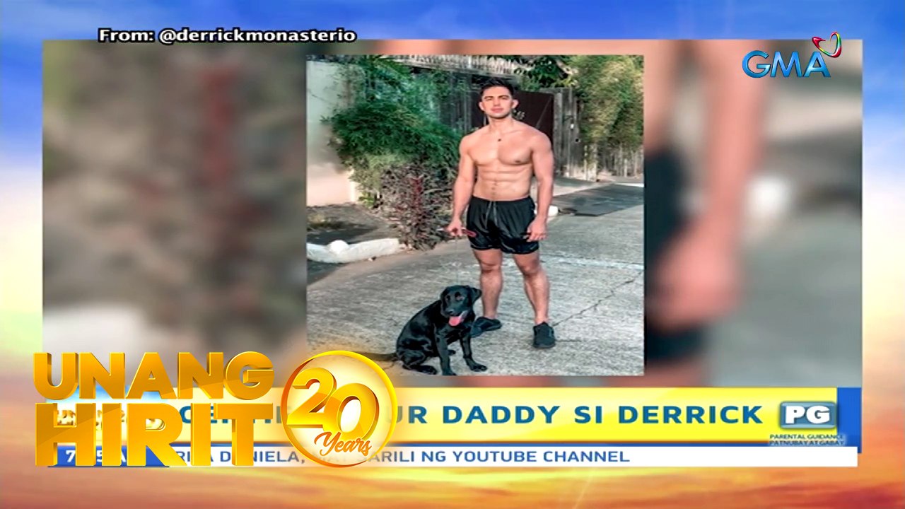 Unang Hirit: Morning Chikahan with Kapuso leading man Derrick Monasterio