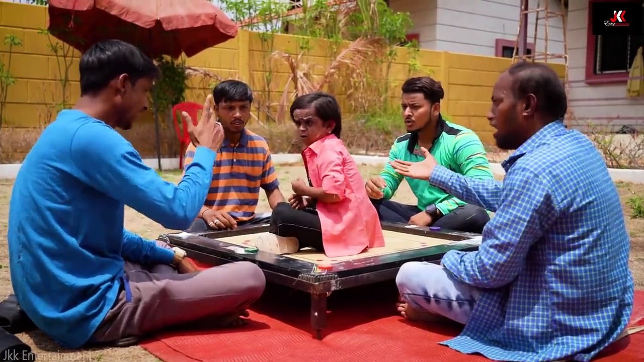 छोटू दादा का कैरम गेम - CHOTU DADA CARROM KING - Khandesh Hindi Comedy - Chotu Comedy Video