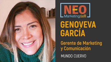 Genoveva García en NEO Marketing Talk