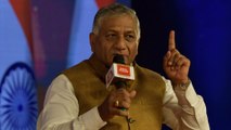 Former Army chief VK Singh on India-China clash