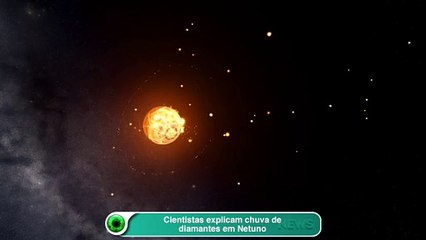 Cientistas explicam chuva de diamantes em Netuno