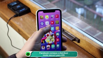 Facebook começa a distribuir modo escuro para iOS