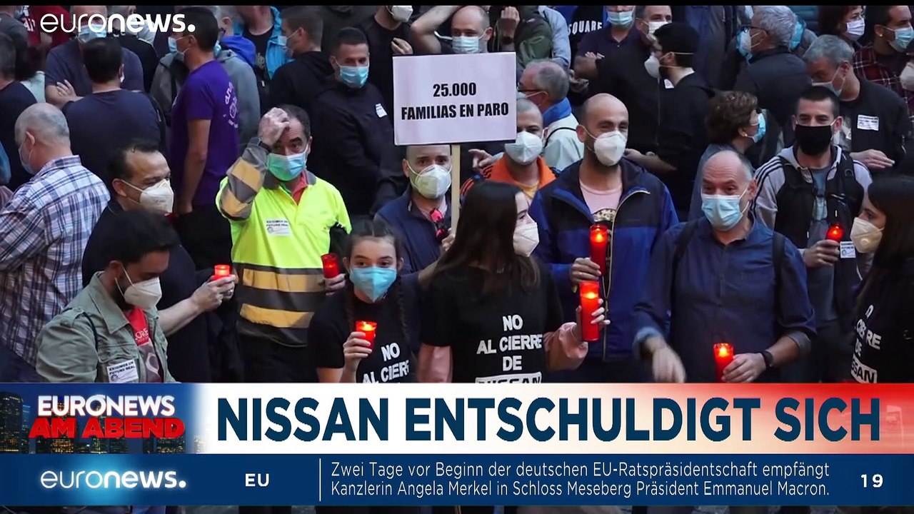 Merkel meets Macron - Euronews am Abend am 29.06.