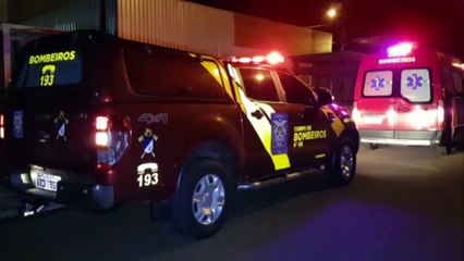 Mulher sofre queda e é socorrida pelo Siate no Santa Cruz