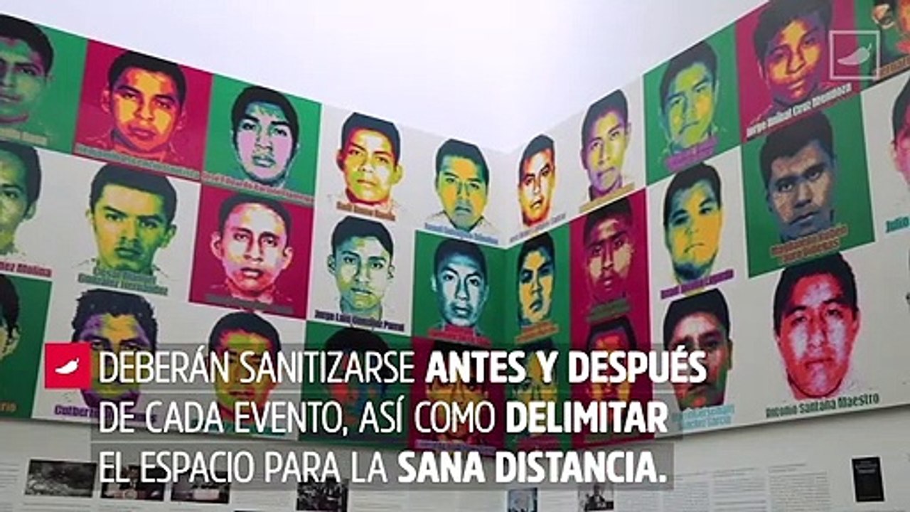 Así será la #NuevaNormalidad de: Los Museos