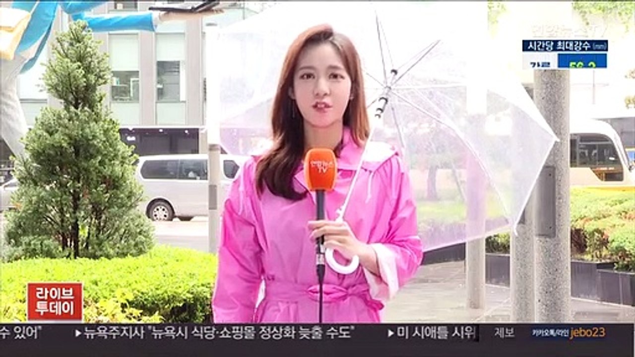 [날씨] 전국 장맛비…내일까지 강원 영동 최고 300㎜