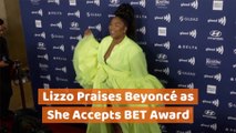Lizzo Praises Beyoncé