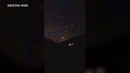 Mysterious lights spotted flashing in Houston sky