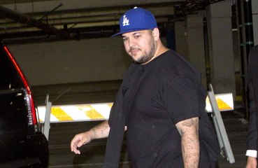 'He's happier than ever': Rob Kardashian working on his health