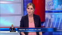 En Guayaquil las Fiestas Julianas se transmitirán por redes sociales y habrá shows online