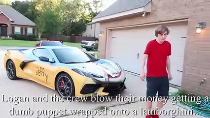 How Logan the oligarch spends his money