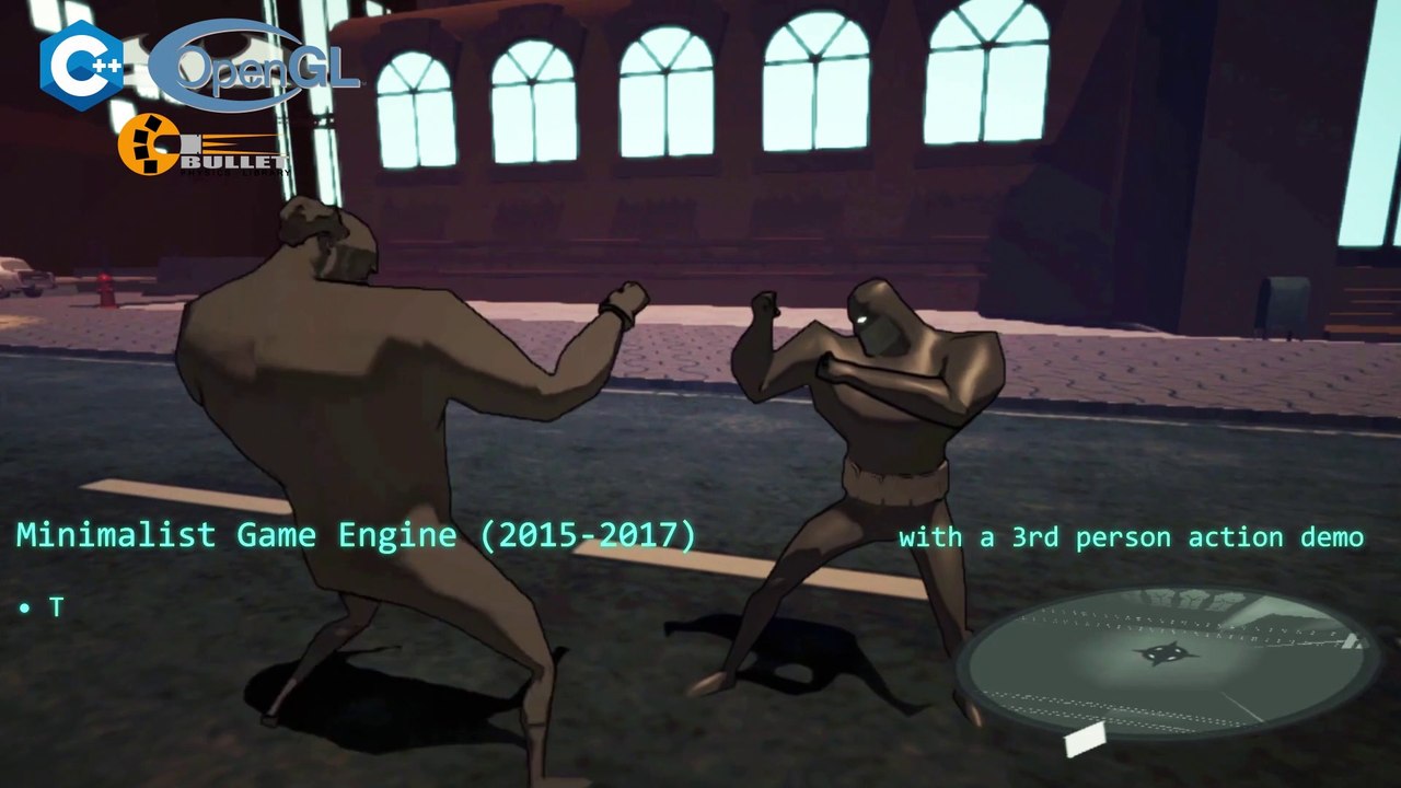 Computer Graphics & Game Programming Reel by Alex Dinu