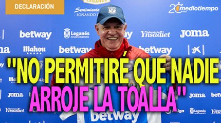 ‘Si Pitágoras no miente, todavía estamos vivos’: Vasco Aguirre