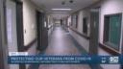 VA hospitals in AZ to use "surge tents" to help with patients