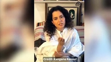 Kangana Ranaut Release New Video After Sushant Singh Rajput News
