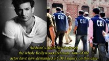 CBI Enquiry on Sushant Singh Rajput Death