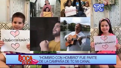 Toño Navarrete habla de su tema musical "Hombro con hombre"