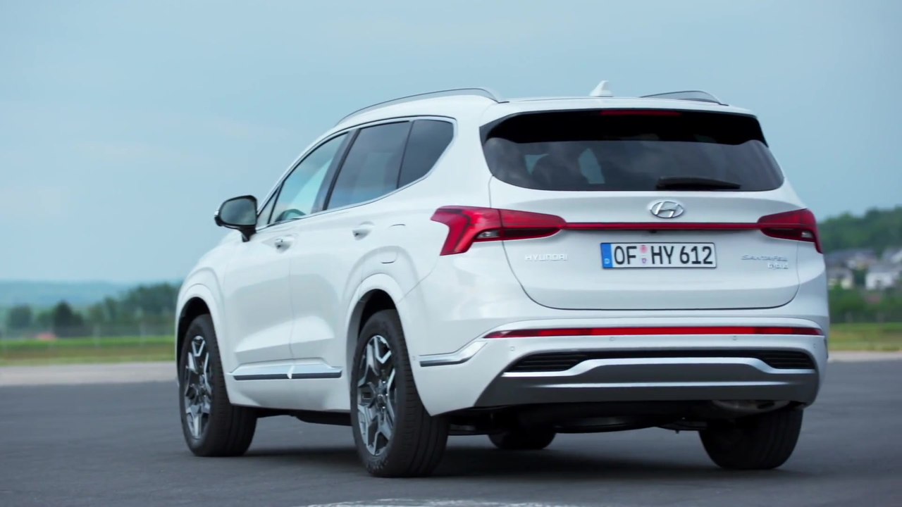 Der Hyundai Santa Fe - Neues unverwechselbares Design
