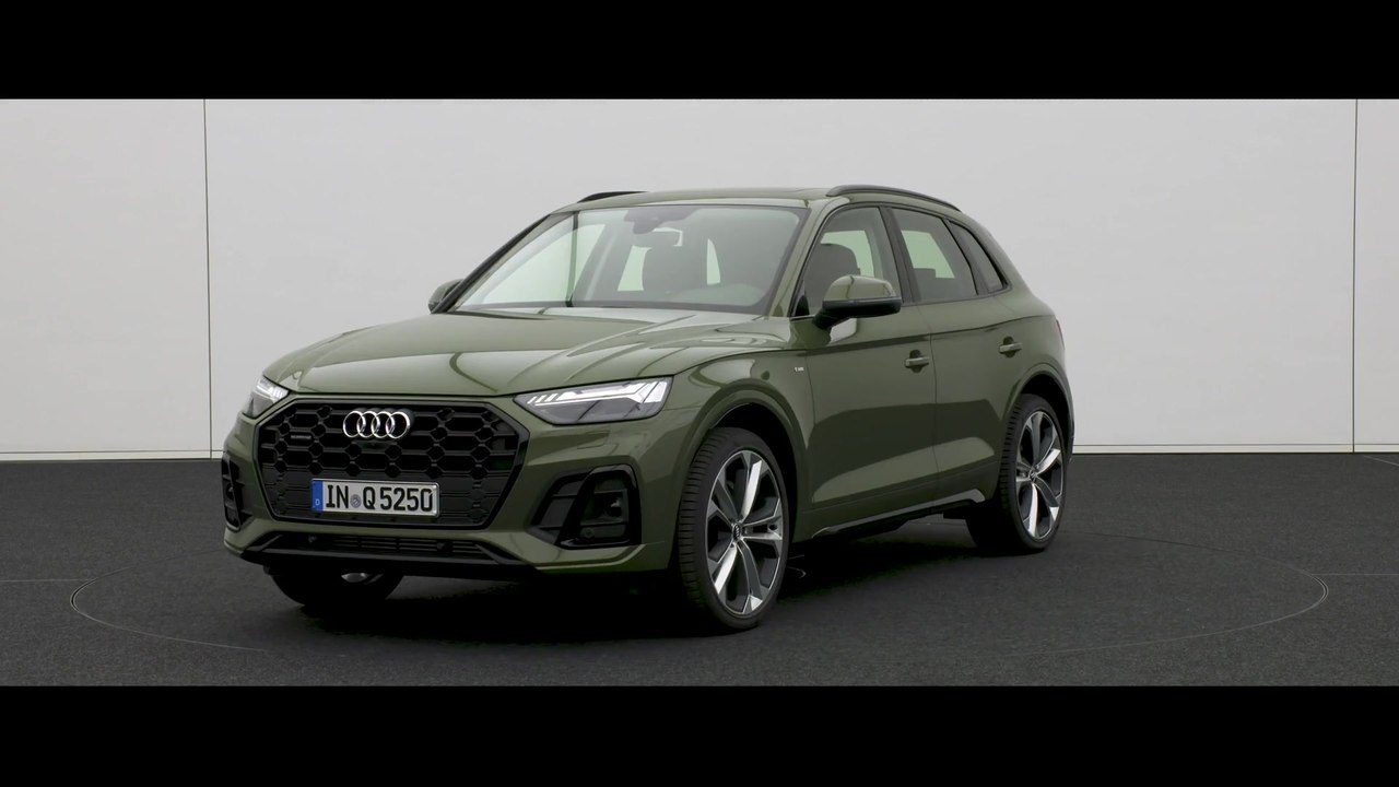 Das Design des Audi Q5