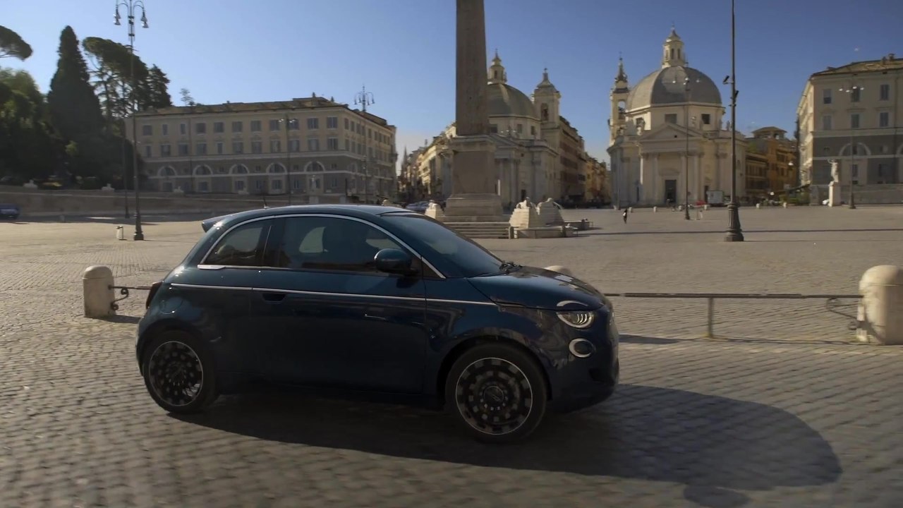 Der neue Fiat 500 “la Prima“ - Optimale Lösungen für Reichweite, Laden und Fahren