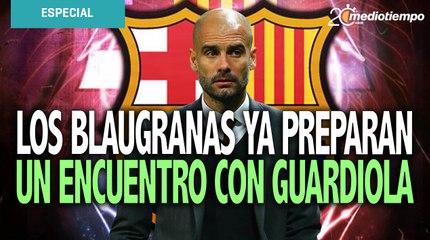 Barcelona quiere de vuelta a Pep Guardiola