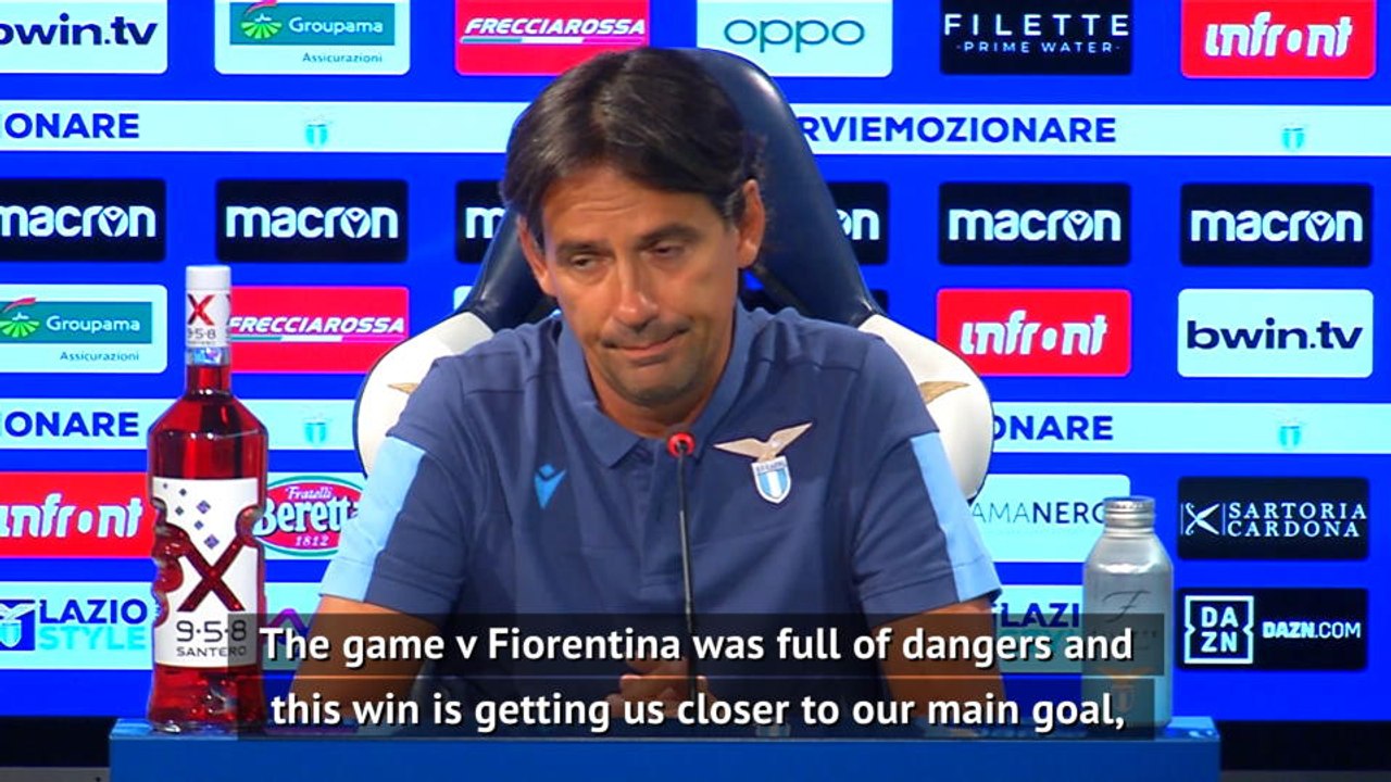 Lazio focused more on Champions League qualification than Serie A title - Inzaghi