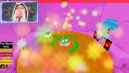 Is She CHEATING In Roblox Uno! (Roblox)