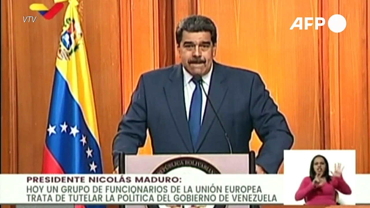 Maduro dá 72h para embaixadora da UE deixar Venezuela