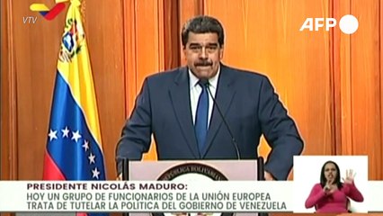 Maduro dá 72h para embaixadora da UE deixar Venezuela