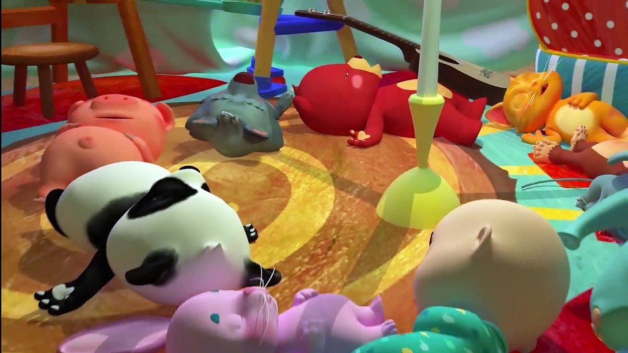 Ten in the Bed Nursery Rhymes & Kids Songs video Dailymotion