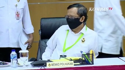 Reshuffle Kabinet, Mahfud MD: Itu Hak Presiden