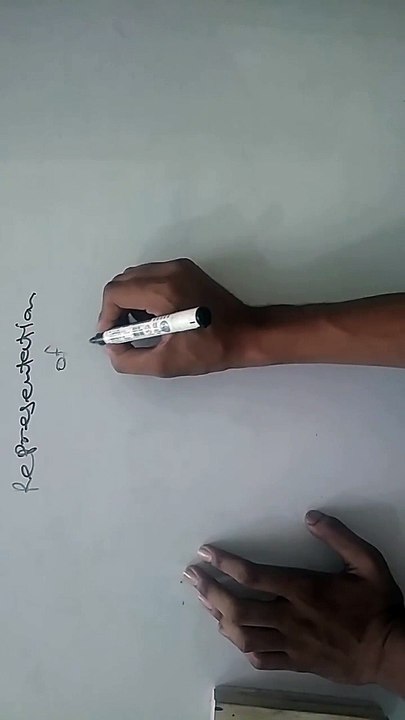 Representation of vector